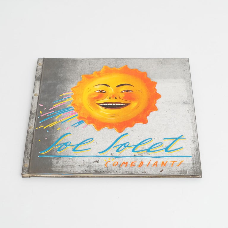 Comediants 'Sol Solet' Book, First Edition, 1983 For Sale at 1stDibs