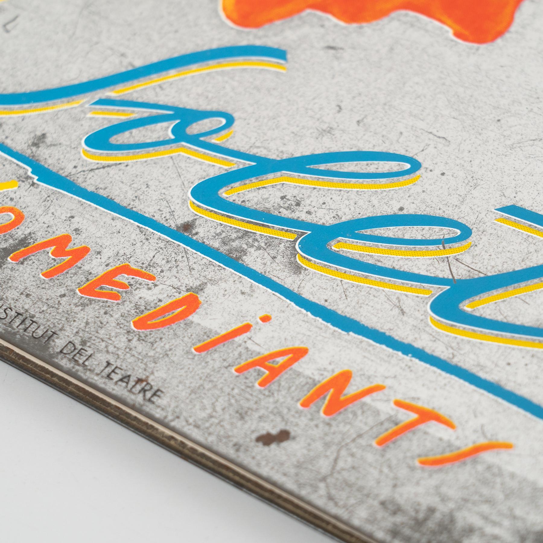 Late 20th Century Comediants 'Sol Solet' Book, First Edition, 1983 For Sale