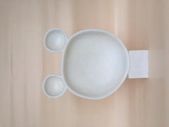 Comédie et Tragédie de l'animal, sculpture en marbre de Tom von Kaenel