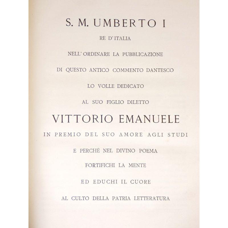 Paper Comedy, Dante Alighieri, Talice from Ricaldone, 1886 For Sale