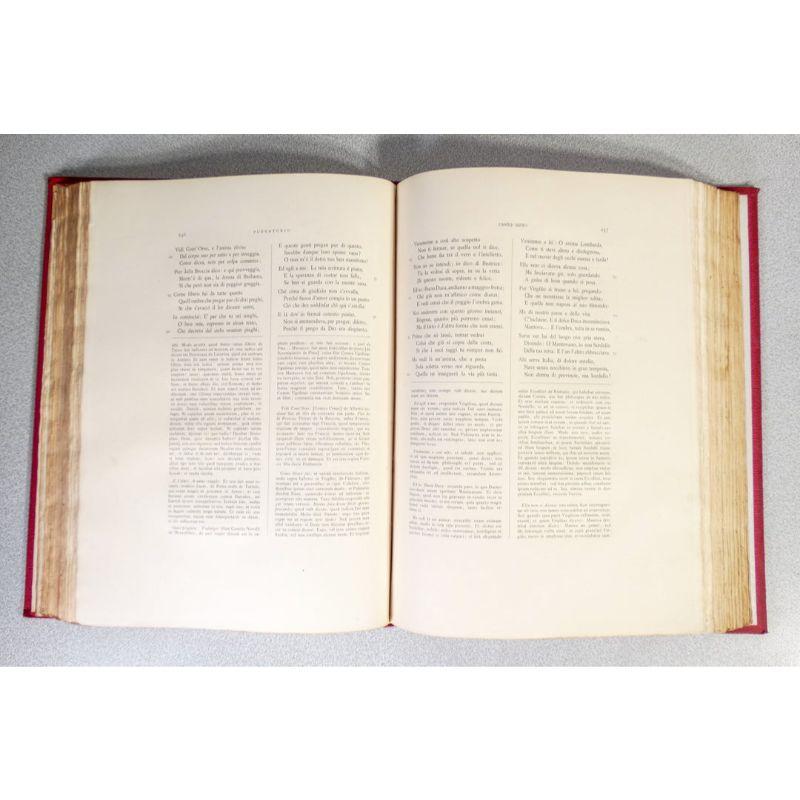 Comedy, Dante Alighieri, Talice from Ricaldone, 1886 For Sale 2