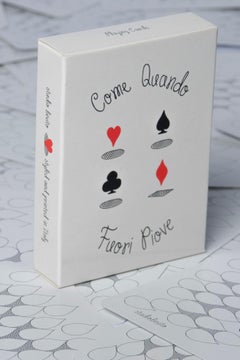 Comequandofuoripiove, Deck of 54 Playing Cards