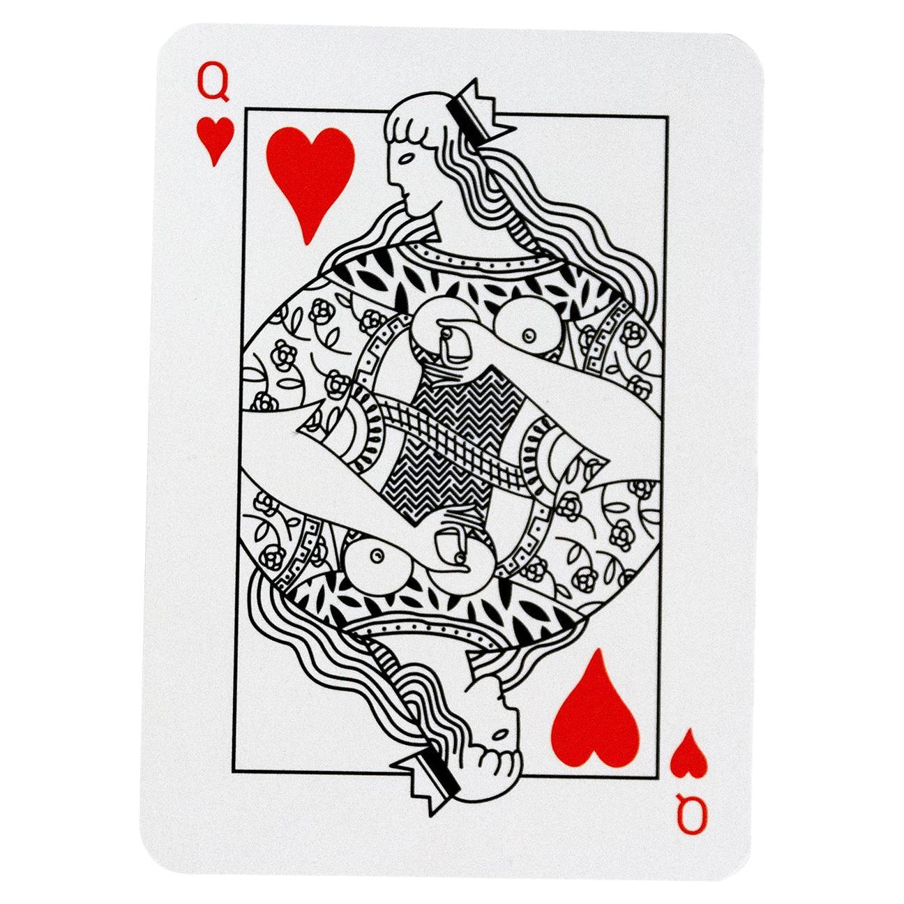 Comequandofuoripiove, Deck of 54 Playing Cards For Sale