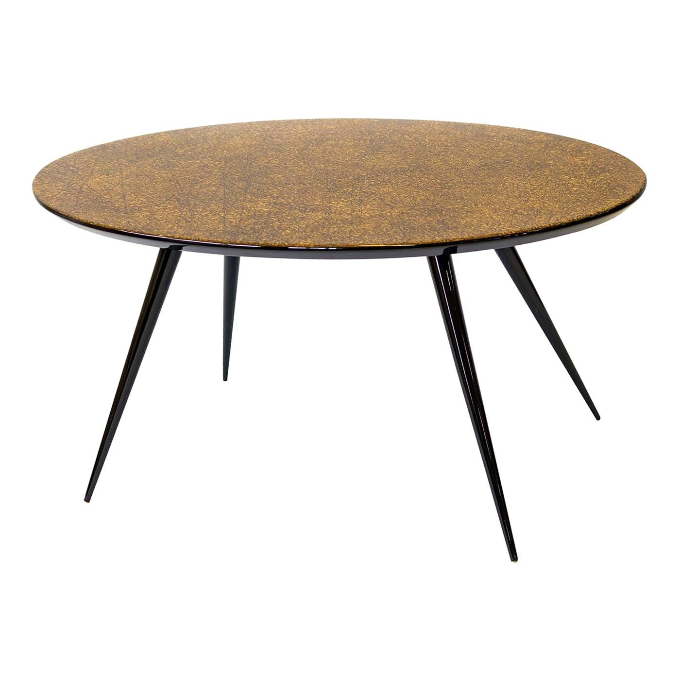 Cometa Coffee Table by G. Ventura For Sale