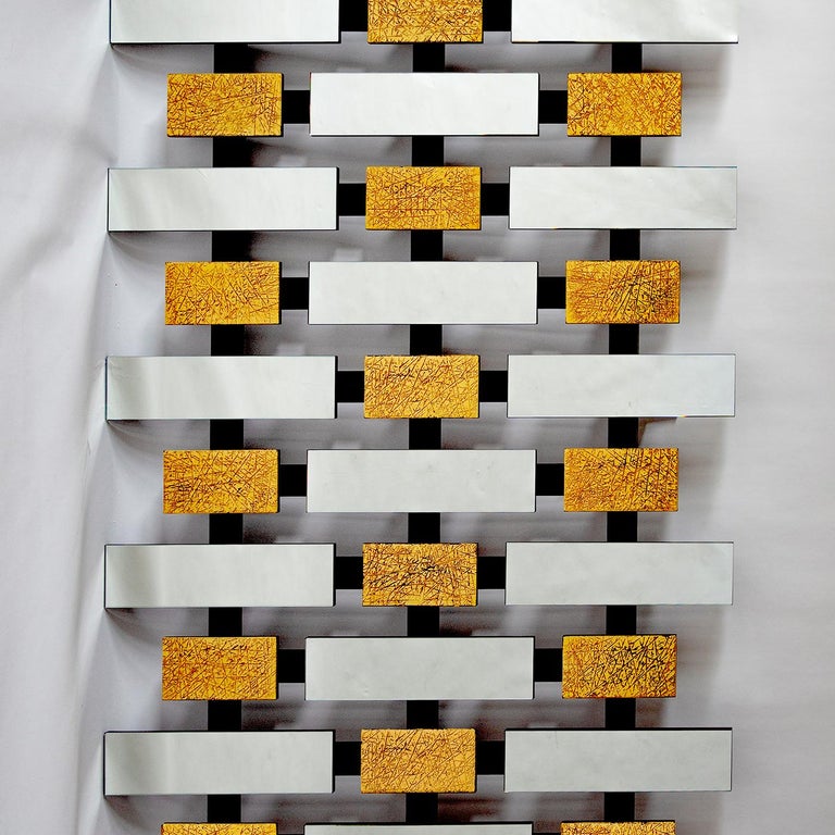 Cometa Decorative Wall Mirror By G Ventura For Sale At 1stdibs