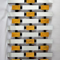 Specchio da parete decorativo Cometa di G. Ventura