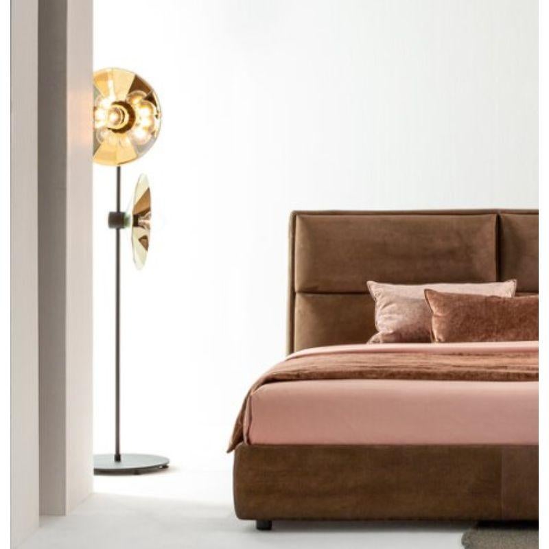 Cometa Floor Lamp in Gold Fractale by Radar For Sale 4