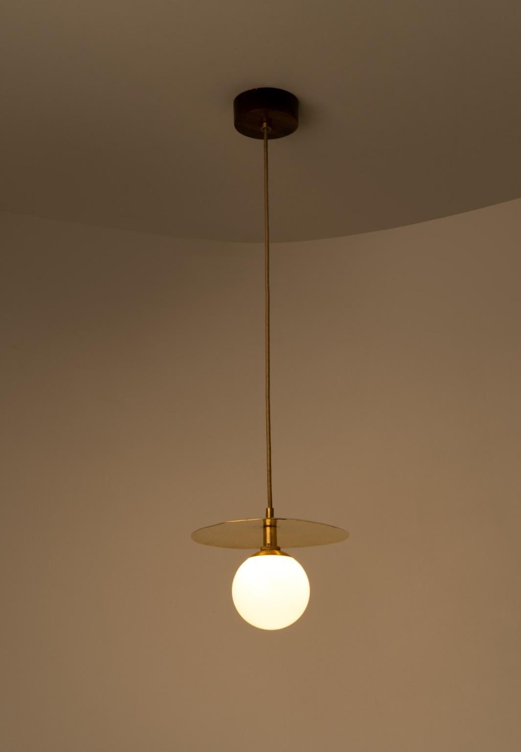 Post-Modern Cometa Pendant Lamp by Isabel Moncada For Sale