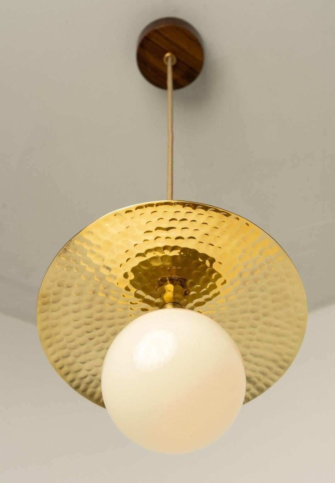 Mexican Cometa Pendant Lamp by Isabel Moncada For Sale