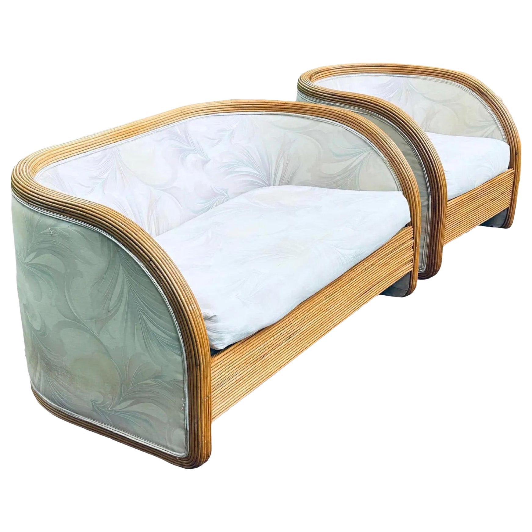Comfort Designs, Inc. Asiento de amor y tumbona Pencil Reed