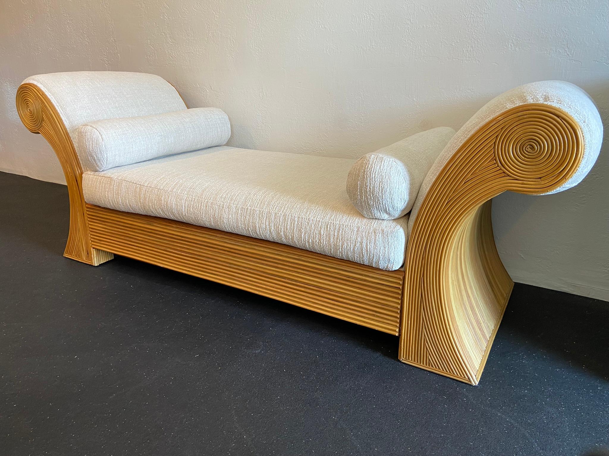 North American Adrian Pearsall For Comfort Designs Pencil Reed Daybed