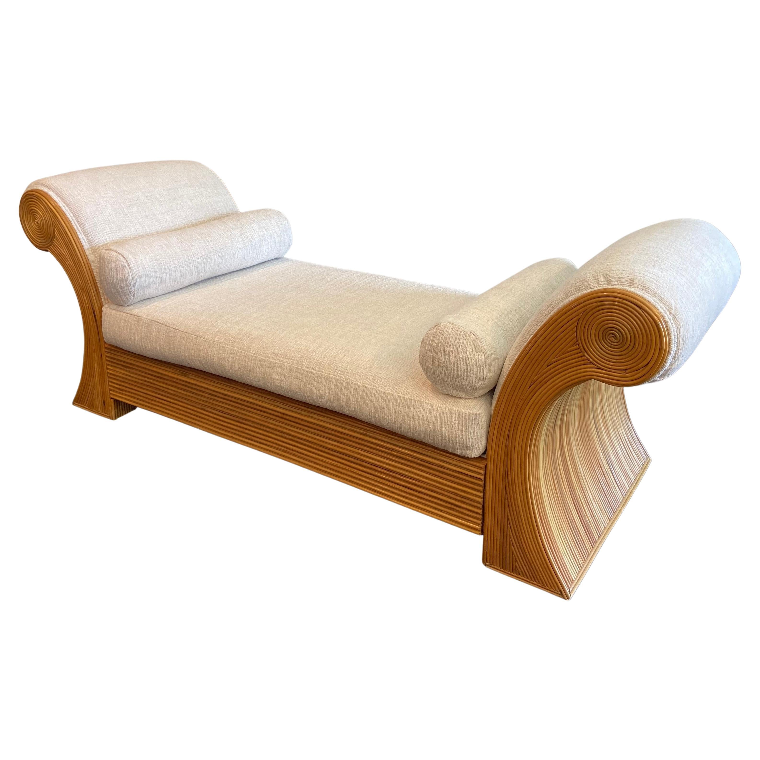 Adrian Pearsall For Comfort Designs Pencil Reed Daybed