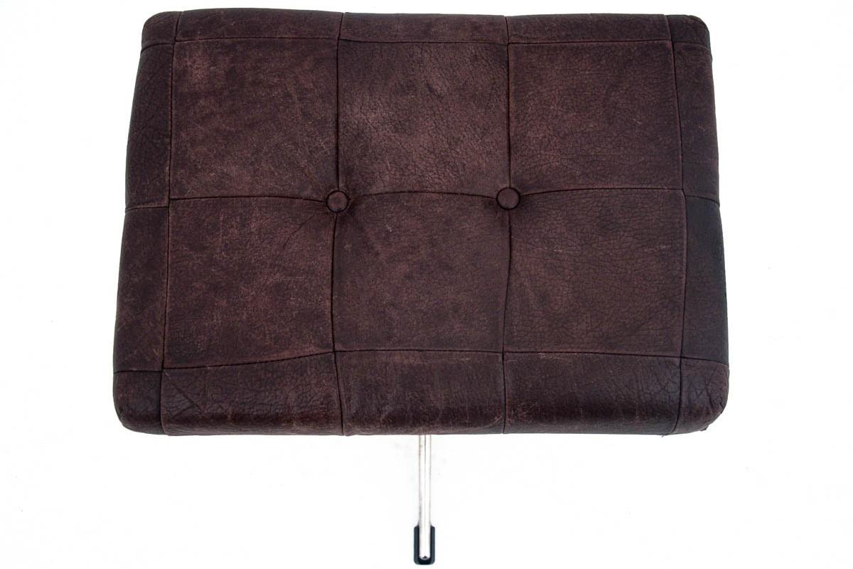 Comfortable Armchair with a footstool, Denmark, 1960s For Sale 11