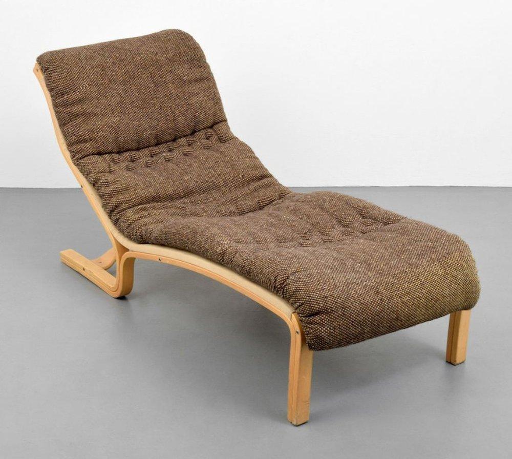 Scandinavian Modern Comfortable Chaise Longue by Esko Pajamies for ASKO