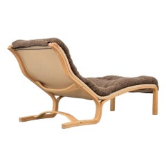 Fabric Chaise Longues