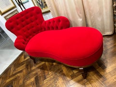 Comfortable Early 20th Century Dormeuse, Budapest, 1910