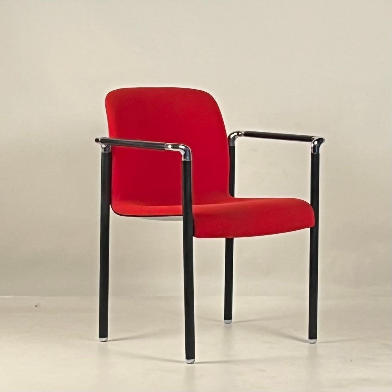 Mid-Century Modern Comfortable EL 101 Desk Chair by Herman Miller
