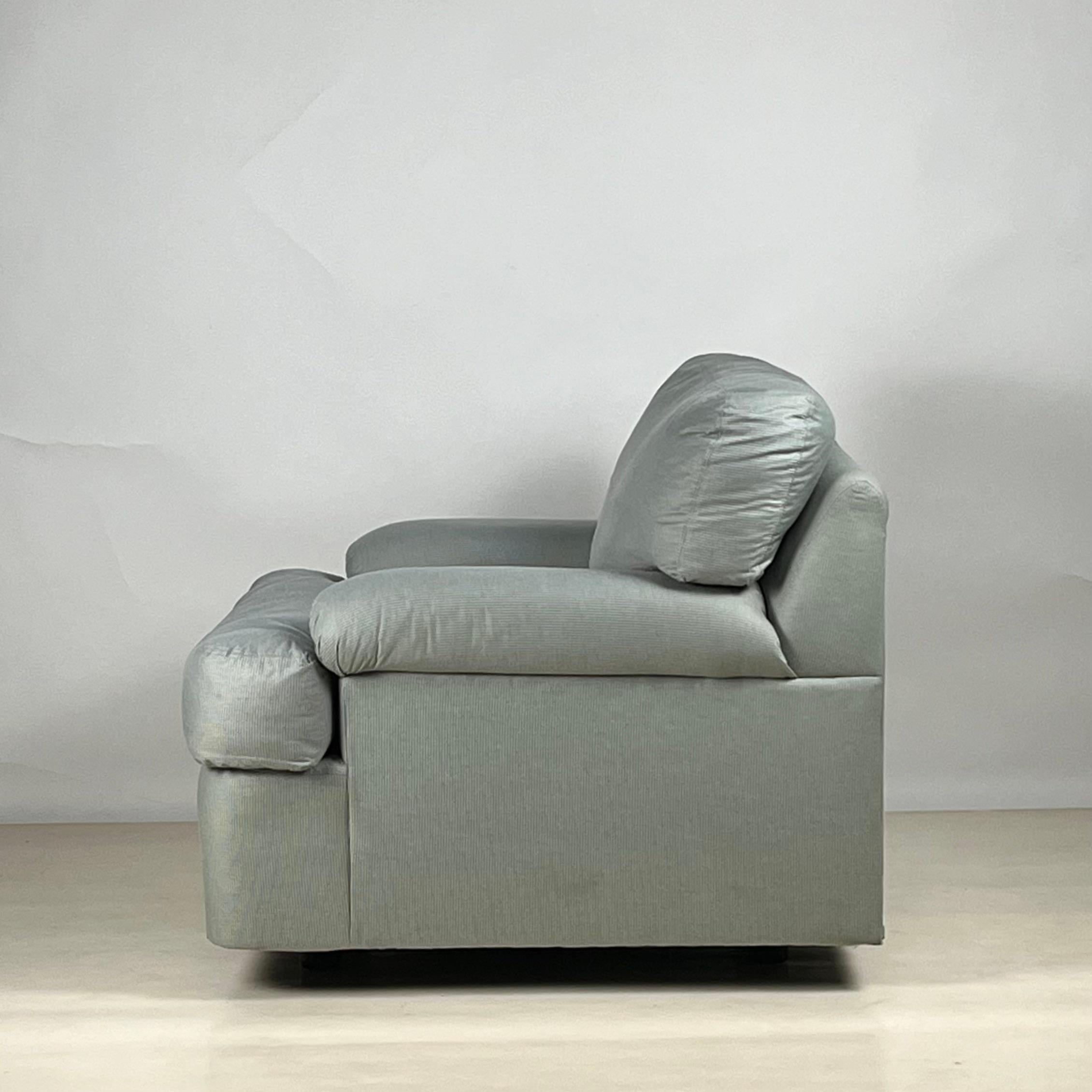 Comoda sedia da salotto e ottomana di Milo Baughman per Directional in vendita 3