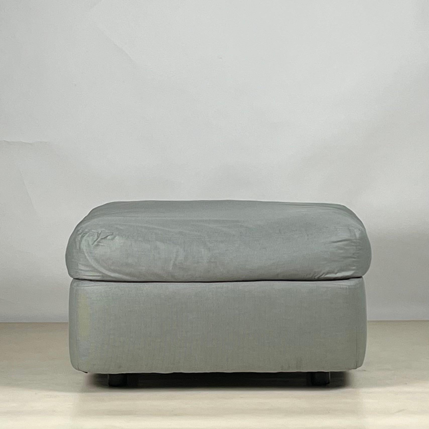 Comoda sedia da salotto e ottomana di Milo Baughman per Directional in vendita 4