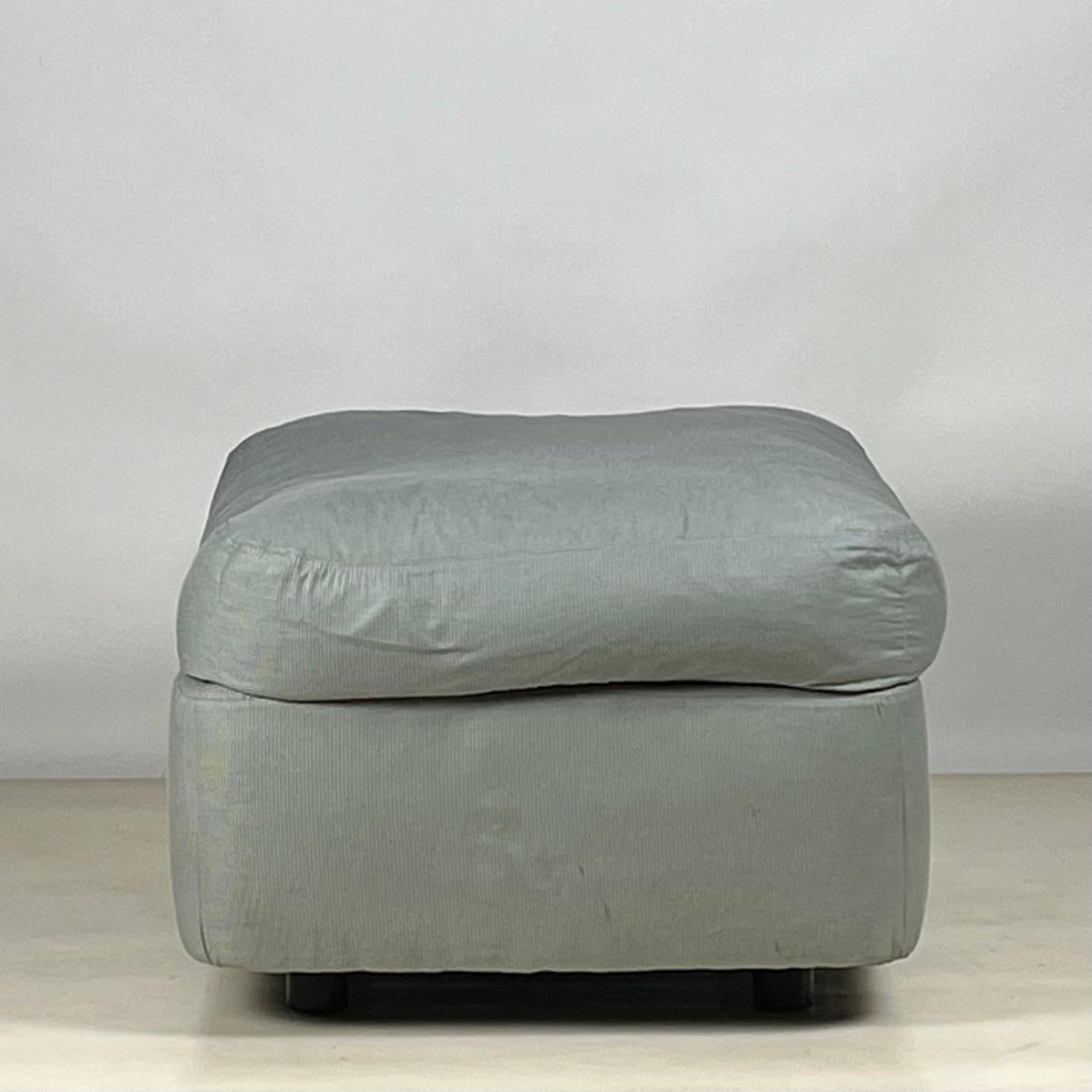 Comoda sedia da salotto e ottomana di Milo Baughman per Directional in vendita 5