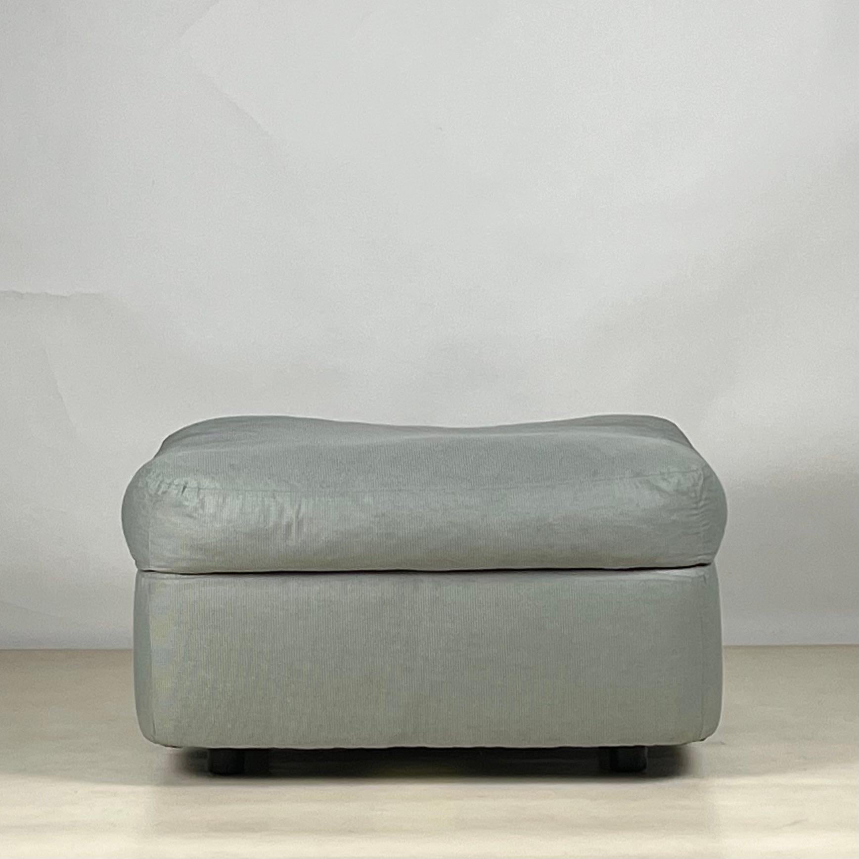 Comoda sedia da salotto e ottomana di Milo Baughman per Directional in vendita 6