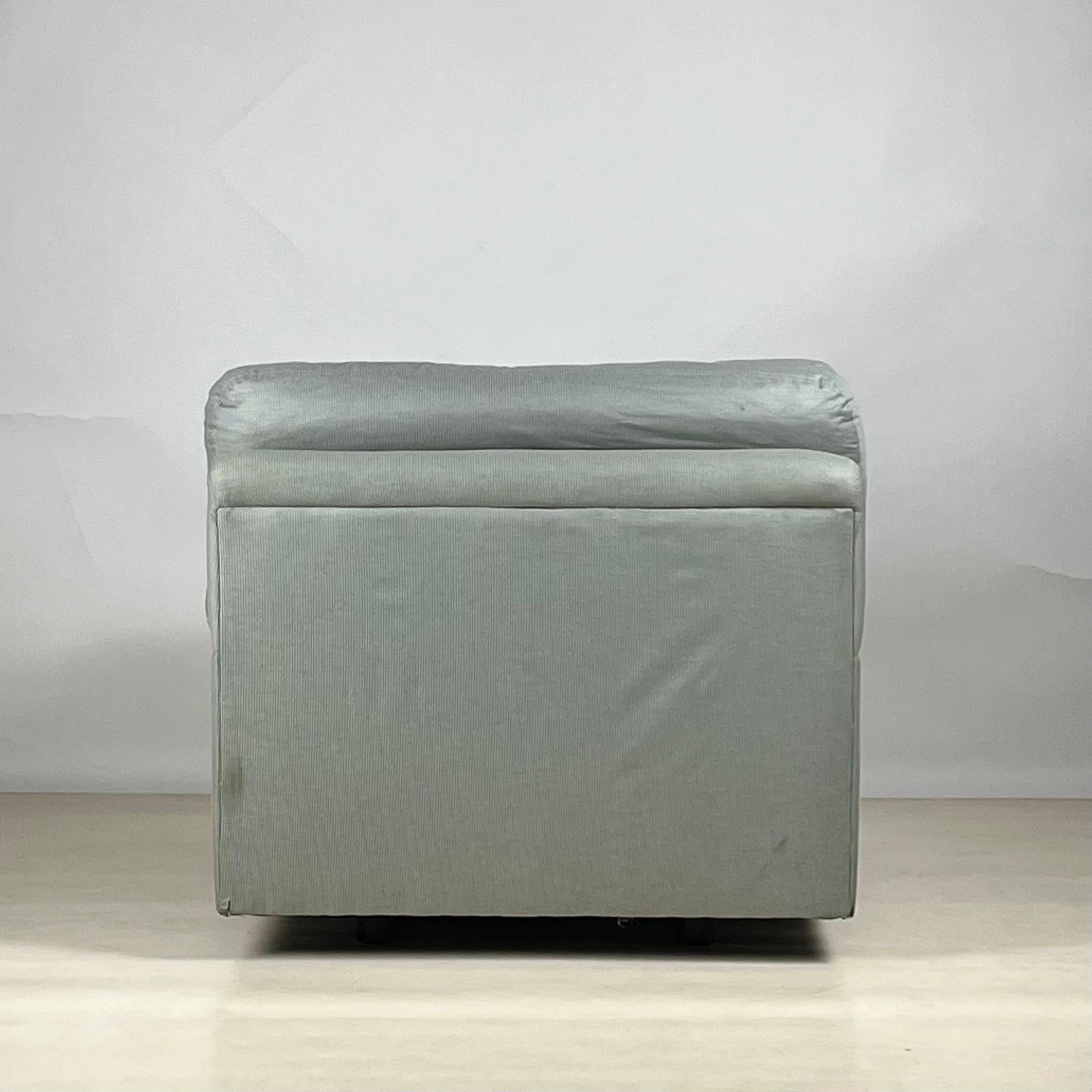 Comoda sedia da salotto e ottomana di Milo Baughman per Directional in vendita 2