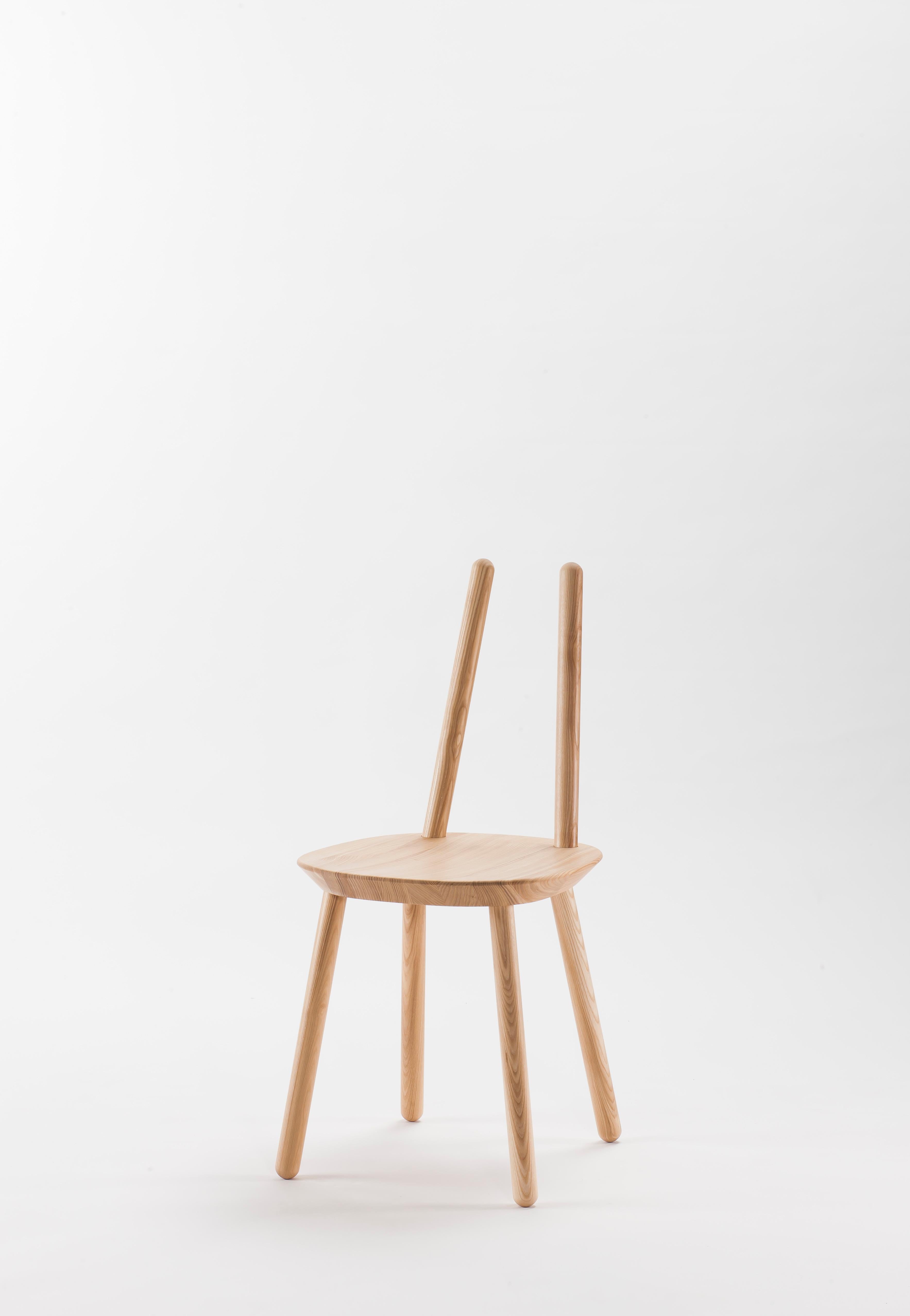 Minimalist Comfortable Naïve Chair For Sale