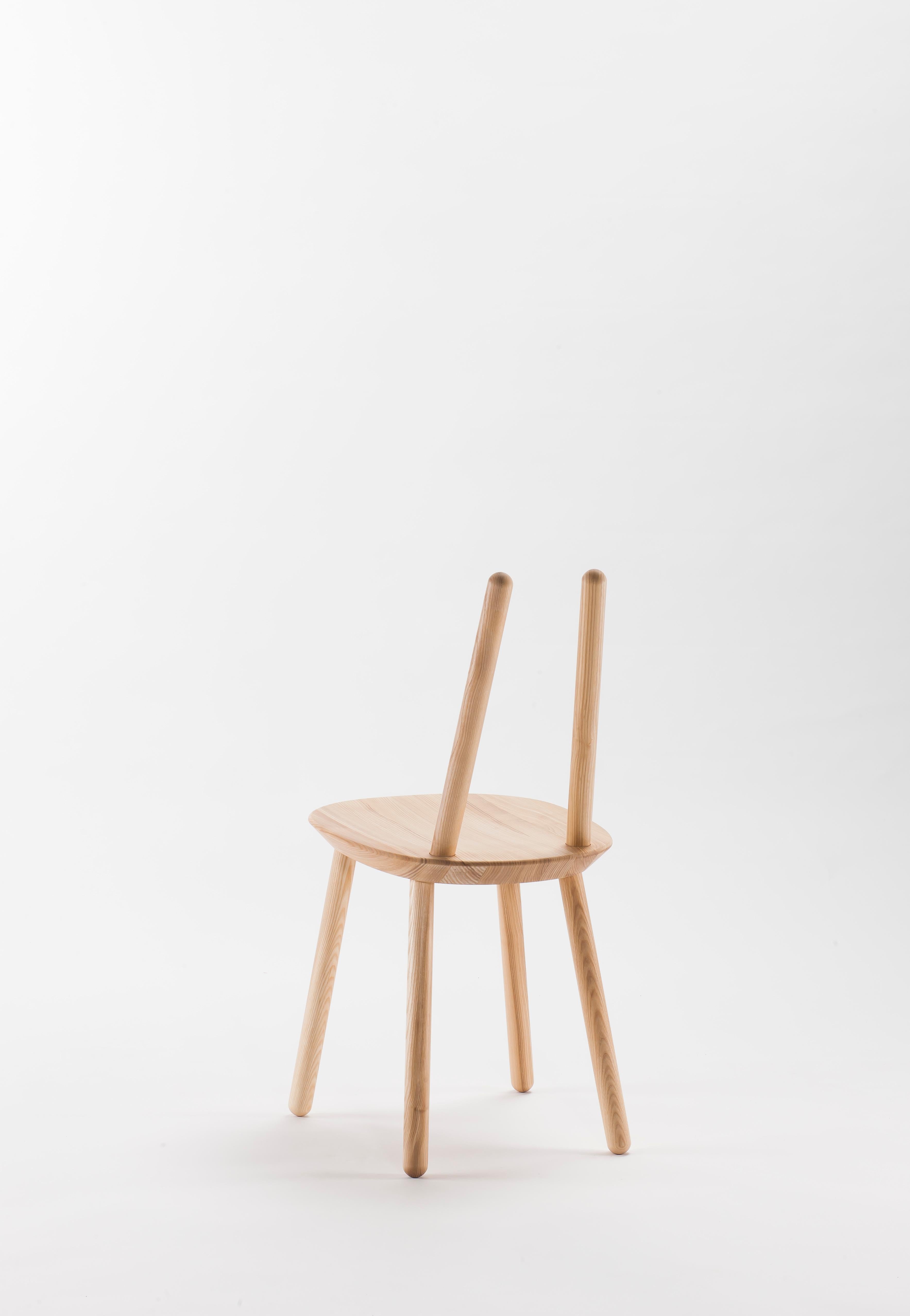 Lithuanian Comfortable Naïve Chair For Sale