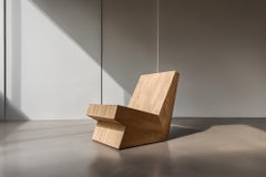 Comfortable Reading Chair Muted by Joel Escalona No67