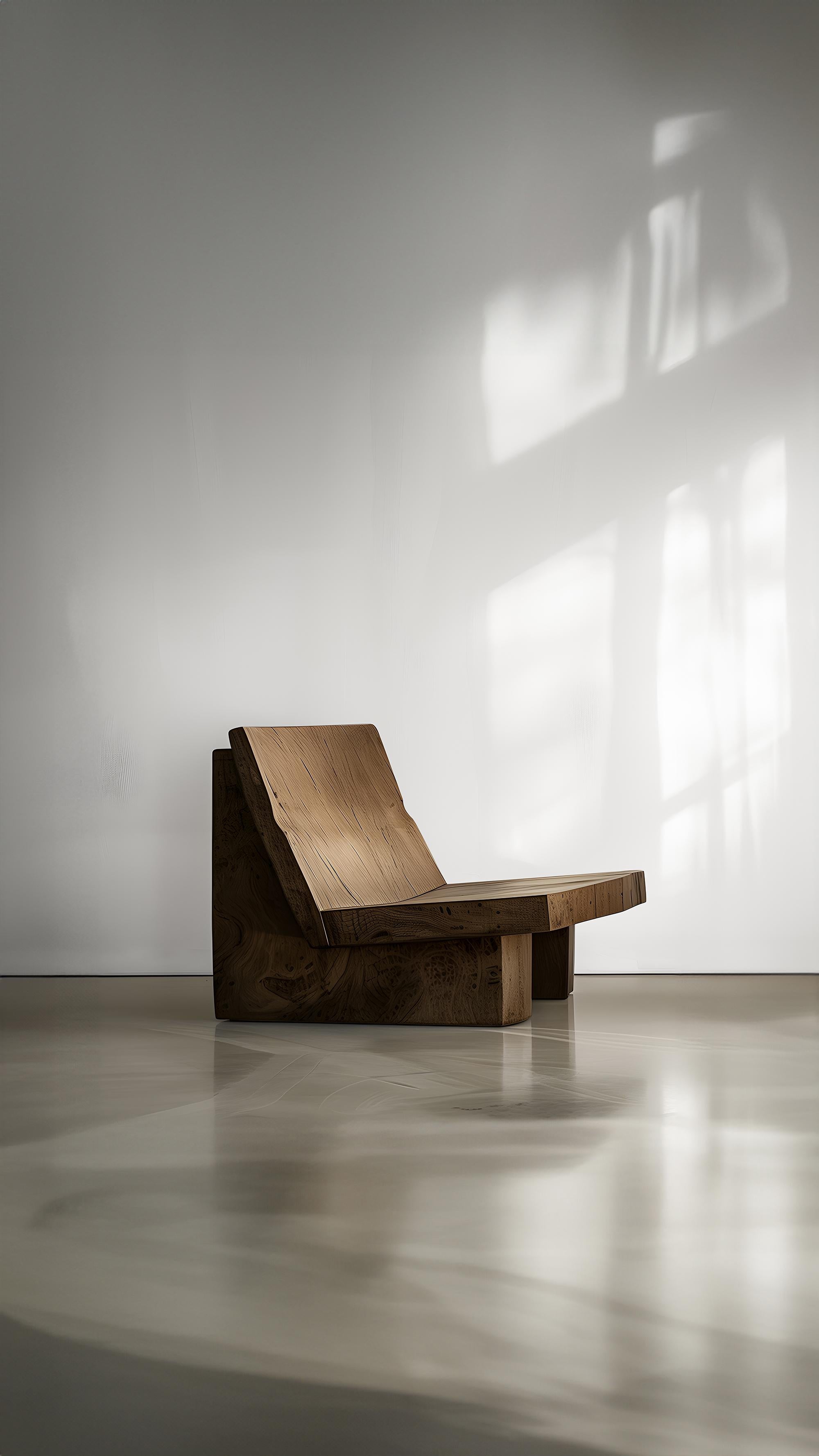 Chaise de lecture confortable en peluche Muted par Joel Escalona No07 en vente 2