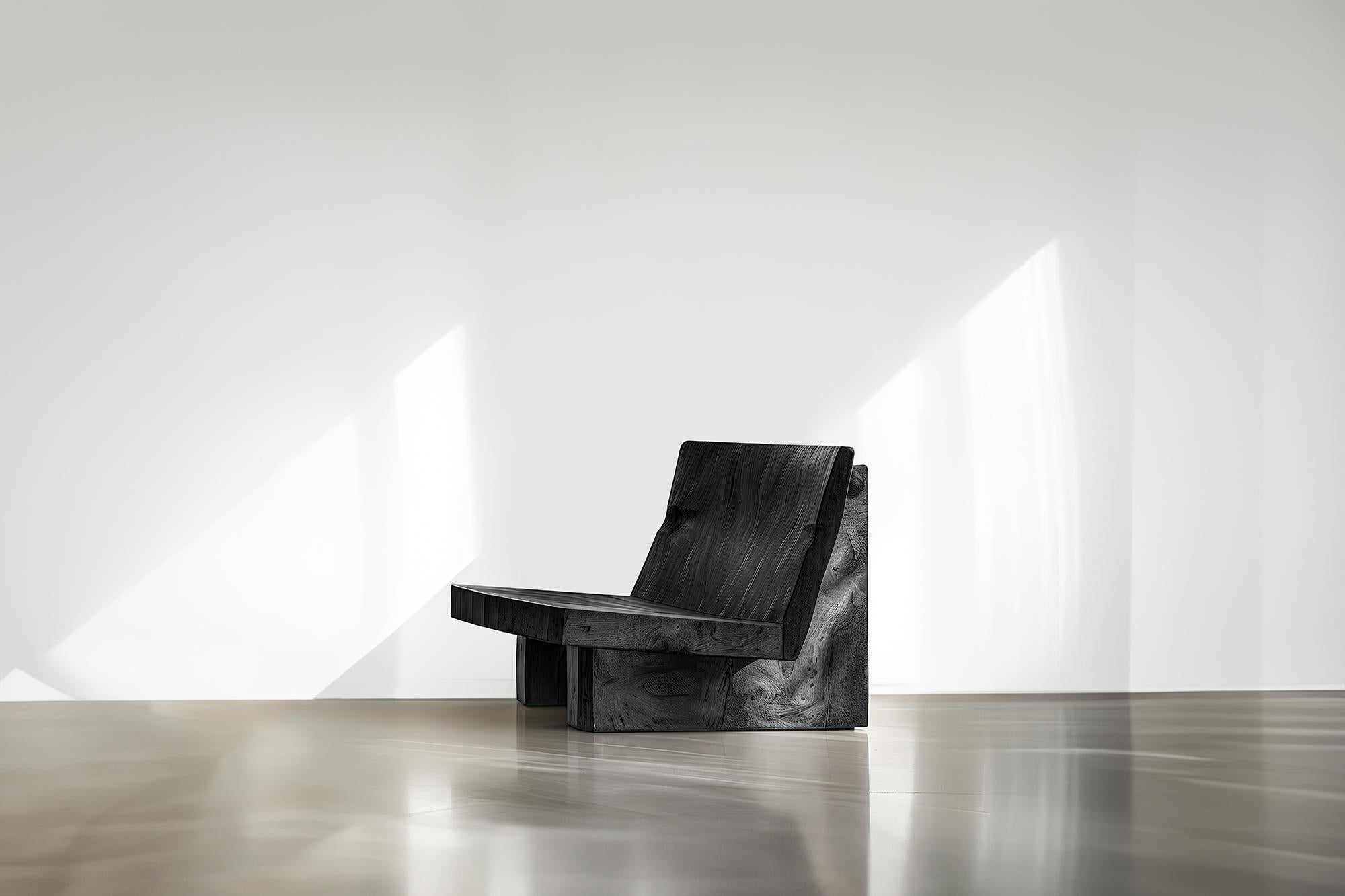 Comfortable Lesesesessel Plüsch Sitzmöbel gepolstert von Joel Escalona No07 im Angebot 7