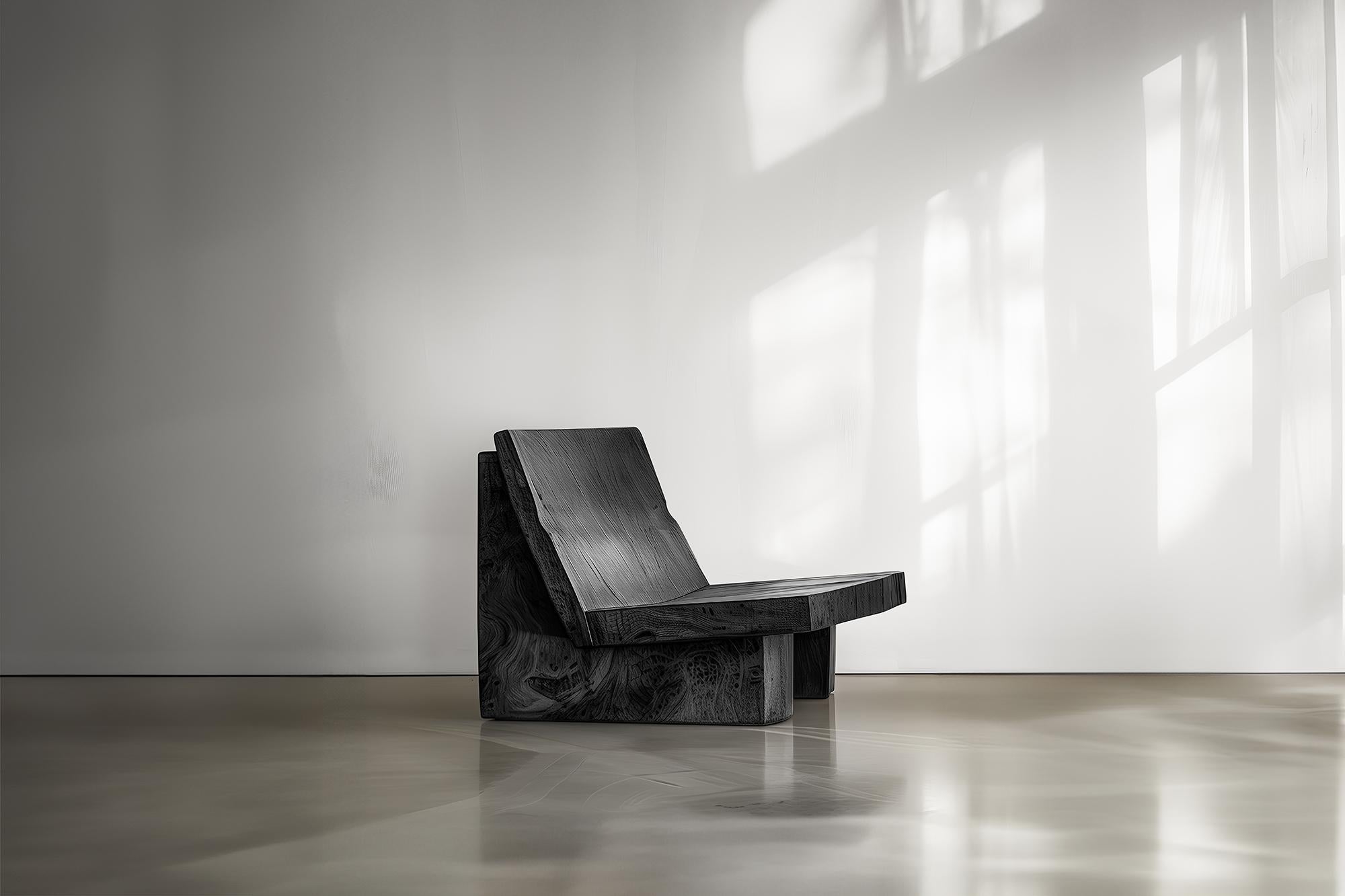 Chaise de lecture confortable en peluche Muted par Joel Escalona No07 en vente 8