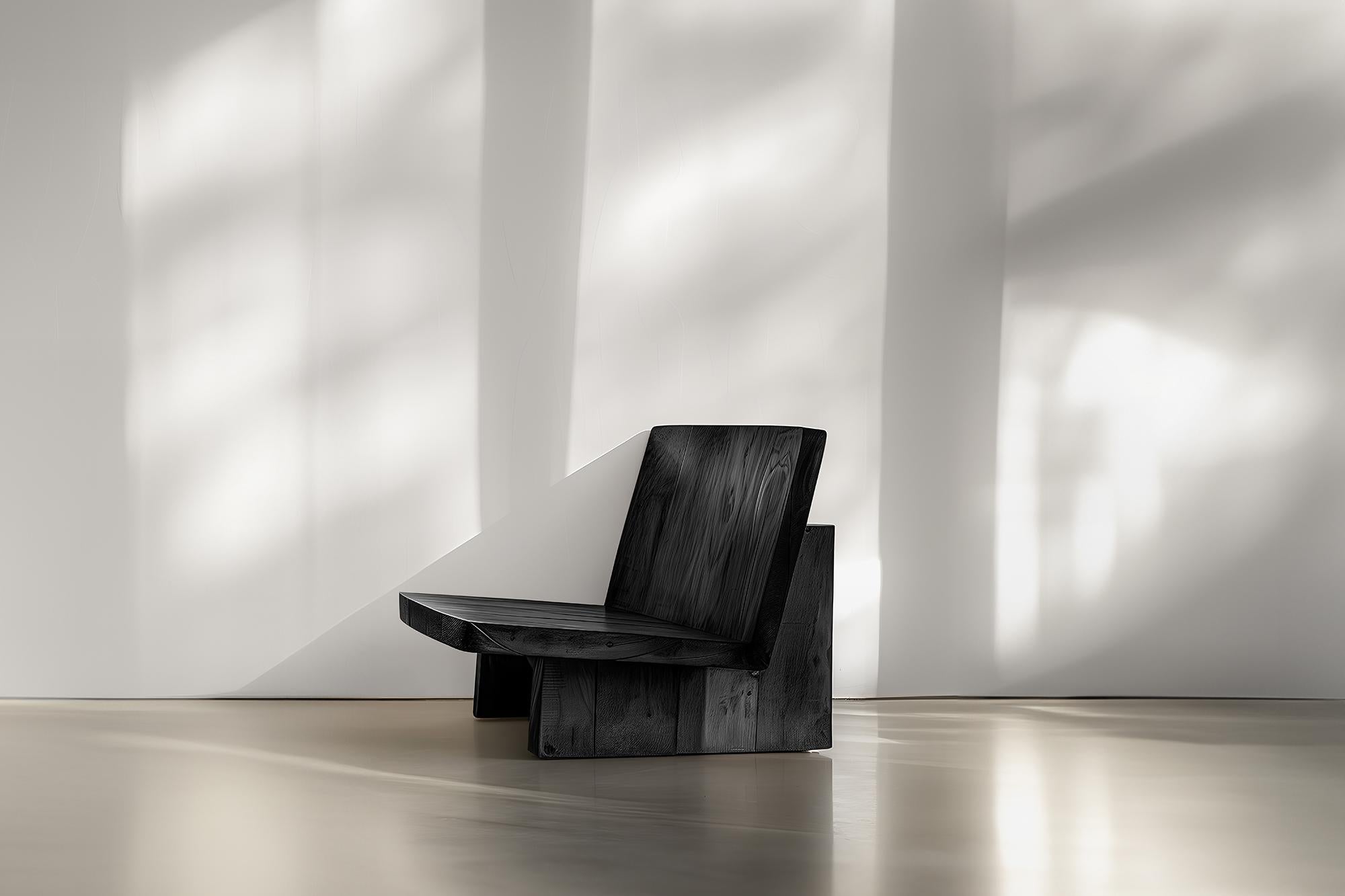 Comfortable Lesesesessel Plüsch Sitzmöbel gepolstert von Joel Escalona No07 im Angebot 10