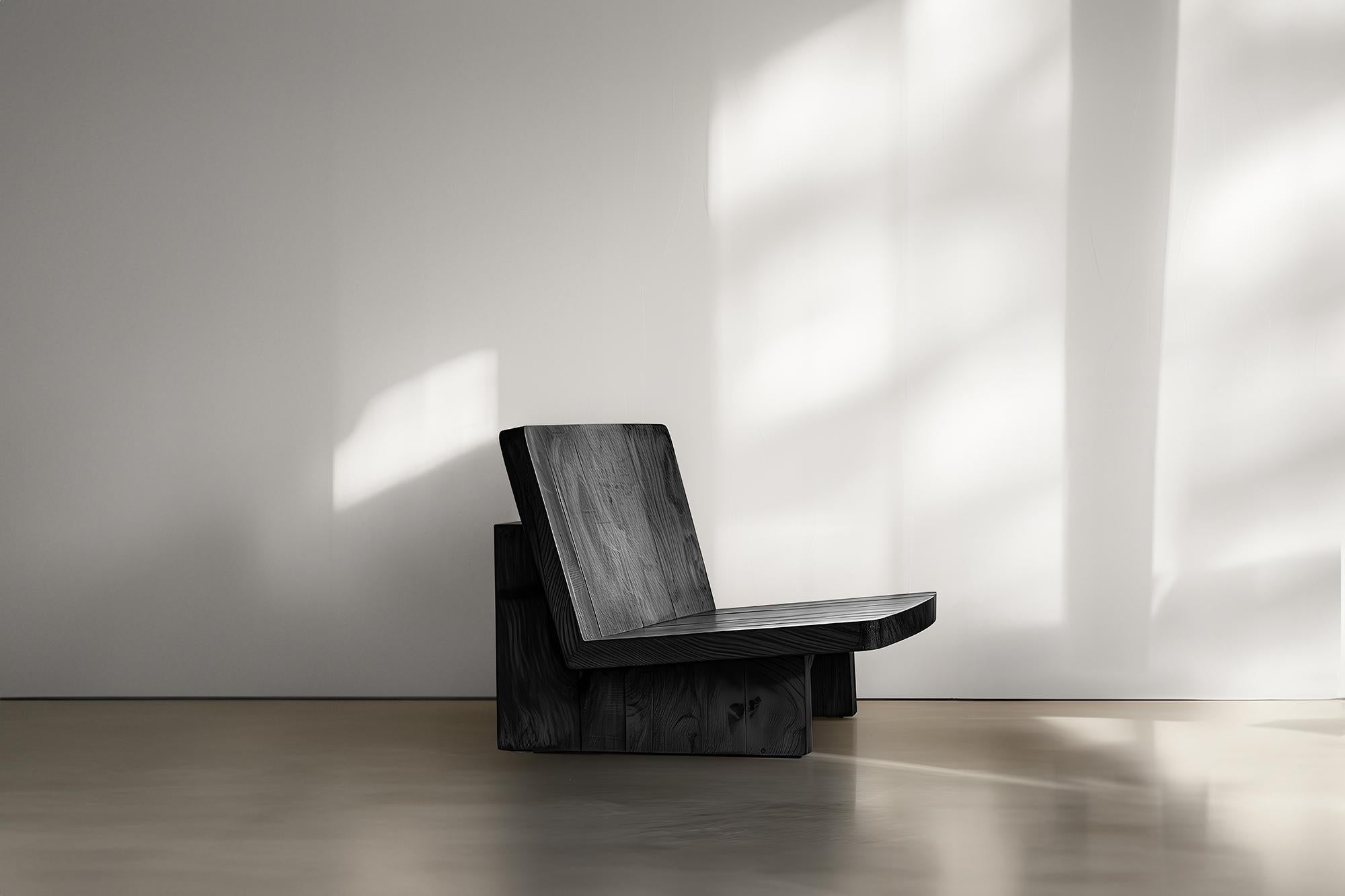 Comfortable Lesesesessel Plüsch Sitzmöbel gepolstert von Joel Escalona No07 im Angebot 11