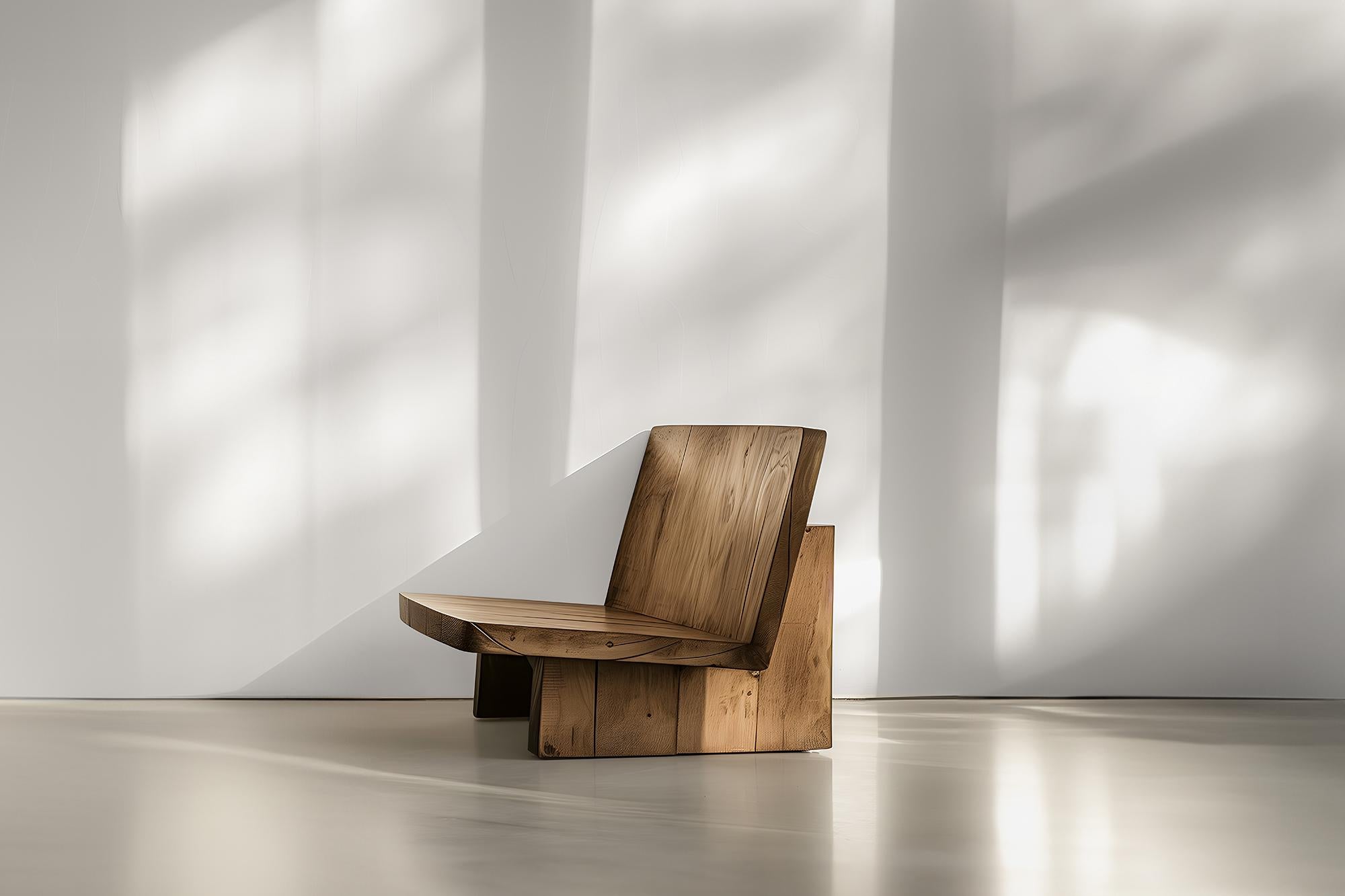 Comfortable Lesesesessel Plüsch Sitzmöbel gepolstert von Joel Escalona No07 (Brutalismus) im Angebot