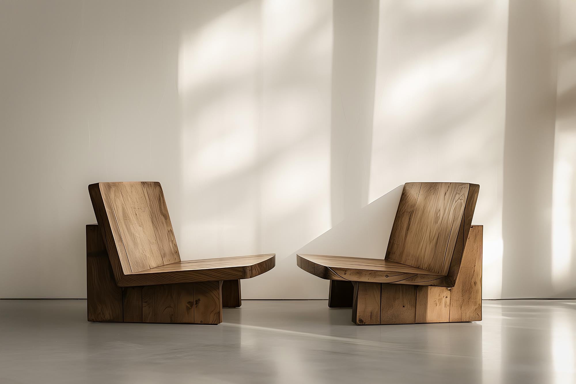 Cómodo sillón de lectura Plush Seating Muted by Joel Escalona No07 Hecho a mano en venta