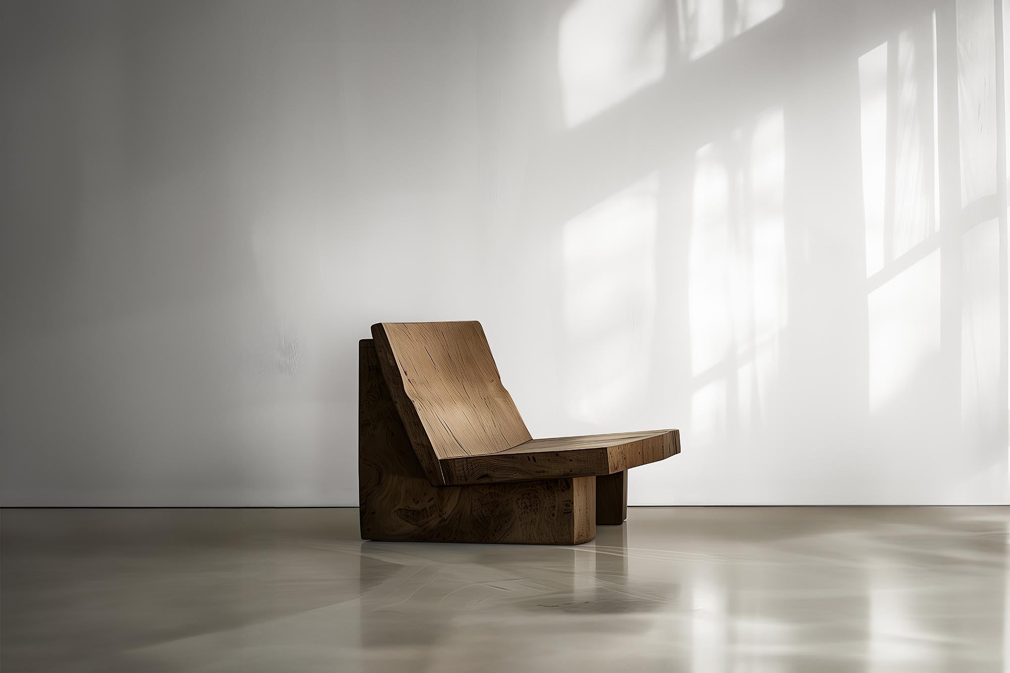 XXIe siècle et contemporain Chaise de lecture confortable en peluche Muted par Joel Escalona No07 en vente