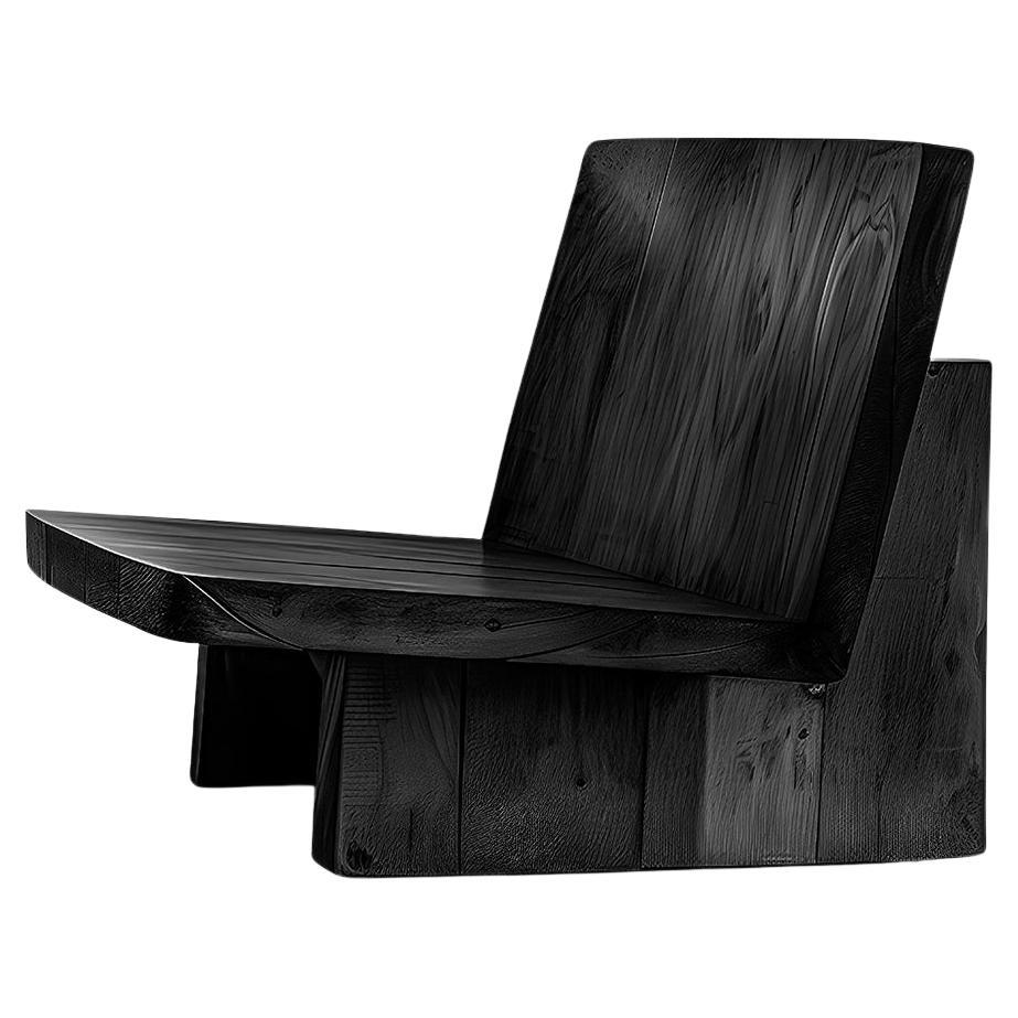 Comfortable Lesesesessel Plüsch Sitzmöbel gepolstert von Joel Escalona No07 im Angebot