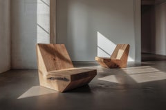 Comfortable Reading Chair Plush Seating Muted by Joel Escalona No37