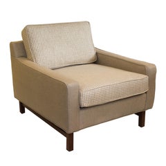 Sedia Club attribuita a B.G. Mesberg per il design direzionale