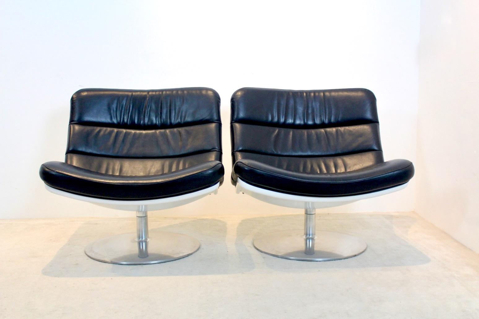 pair of comfy chairs