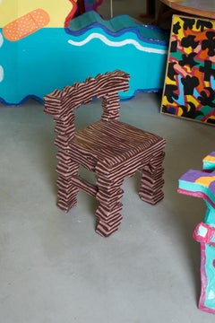 Comic Wooden Chair