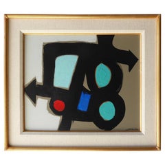 "Coming and Going", an Original Painting by Kenneth Joaquin