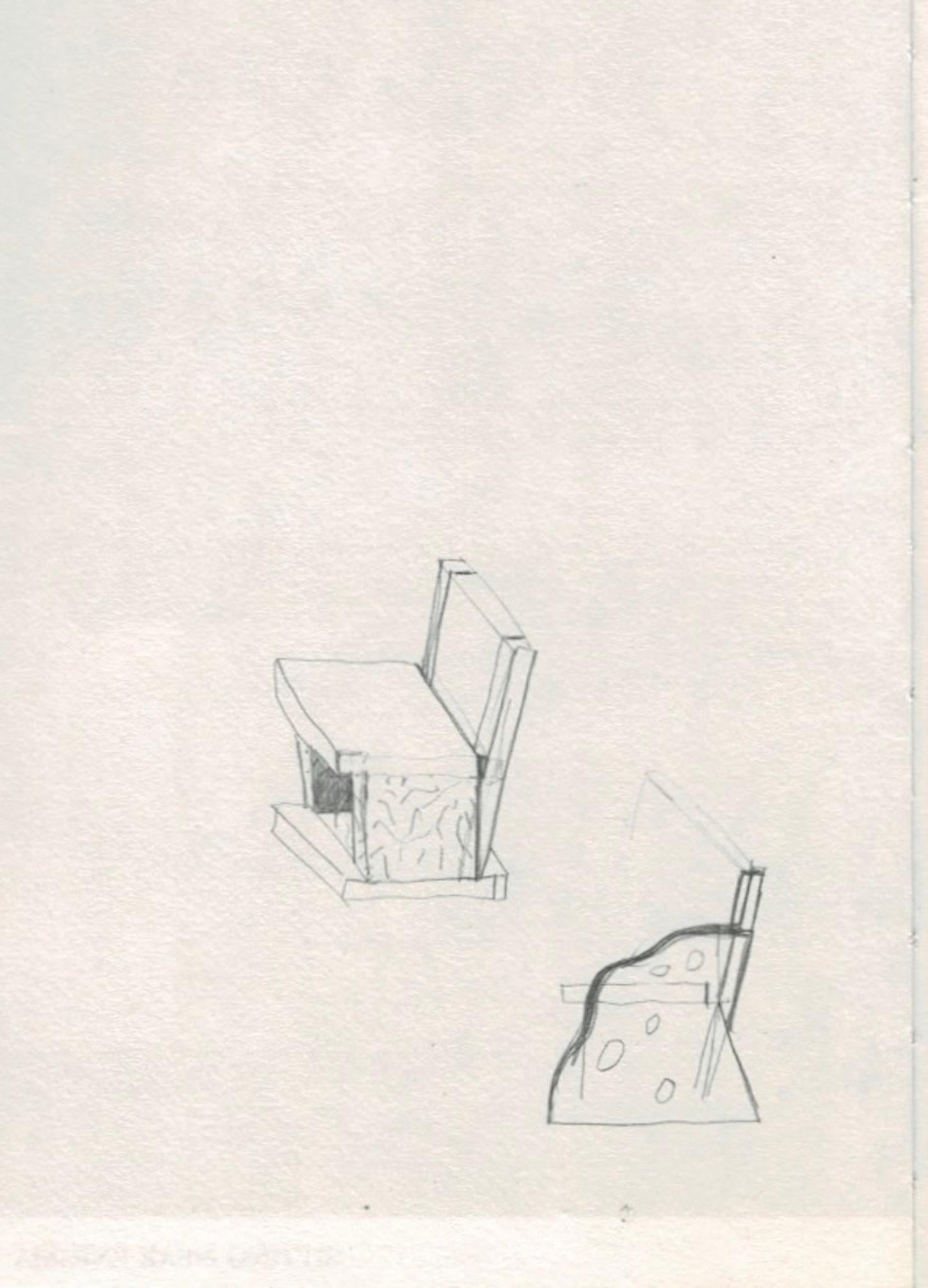 1980er Jahre Stuhl „Coming Back from Siracusa“ von Ettore Sottsass im Zustand „Gut“ in Paris, FR
