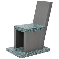 Silla "Coming Back from Siracusa" de Ettore Sottsass, años 80