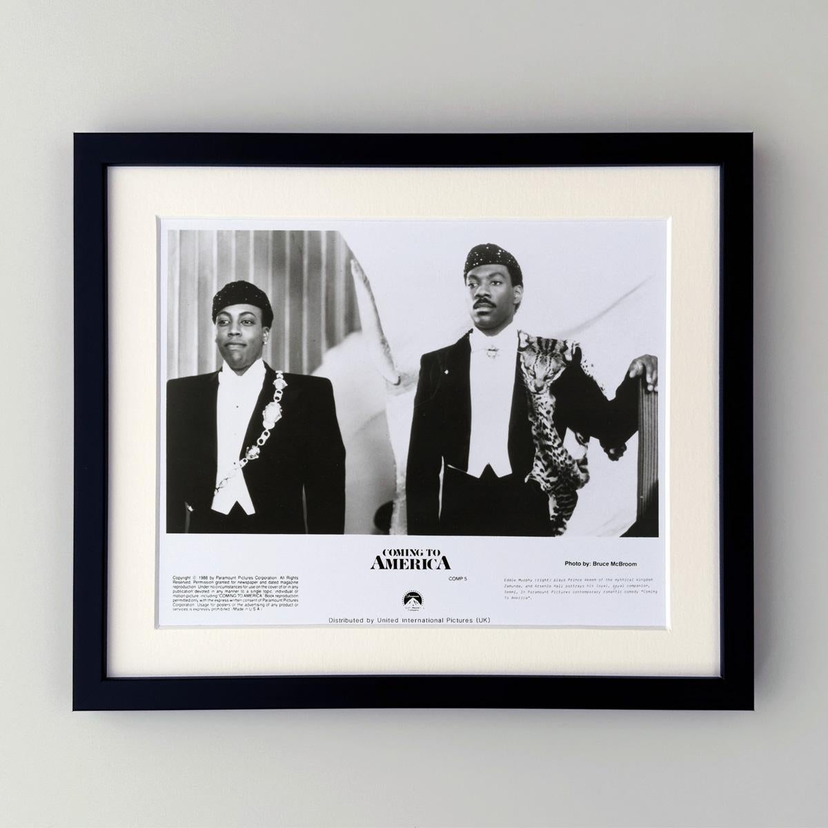 VENIR A AMÉRICA  (1988)  Fotograma de película publicitaria  FRAMADO Desconocido en venta