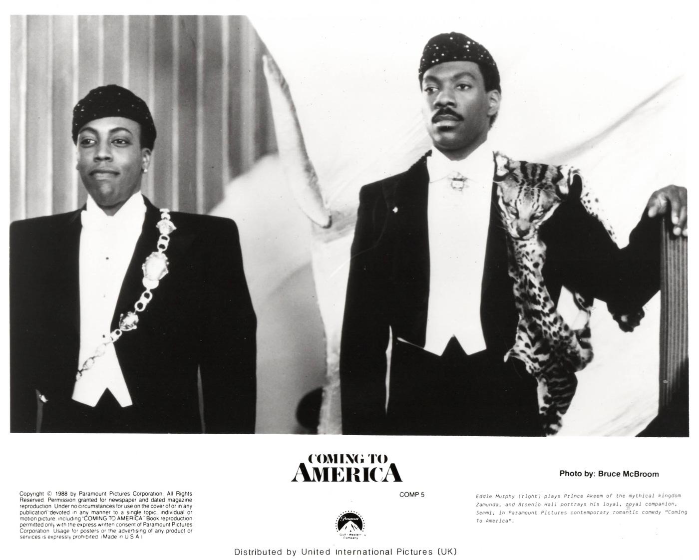 VENIR A AMÉRICA  (1988)  Fotograma de película publicitaria  FRAMADO en Bueno estado para la venta en Bath, Somerset