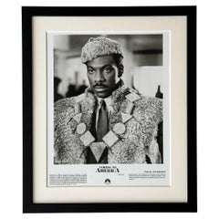 Used COMING TO AMERICA Publicity Film Still 1988  - FRAMED