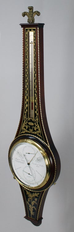Comitti of London Limited Edition Prince of Wales Barometer