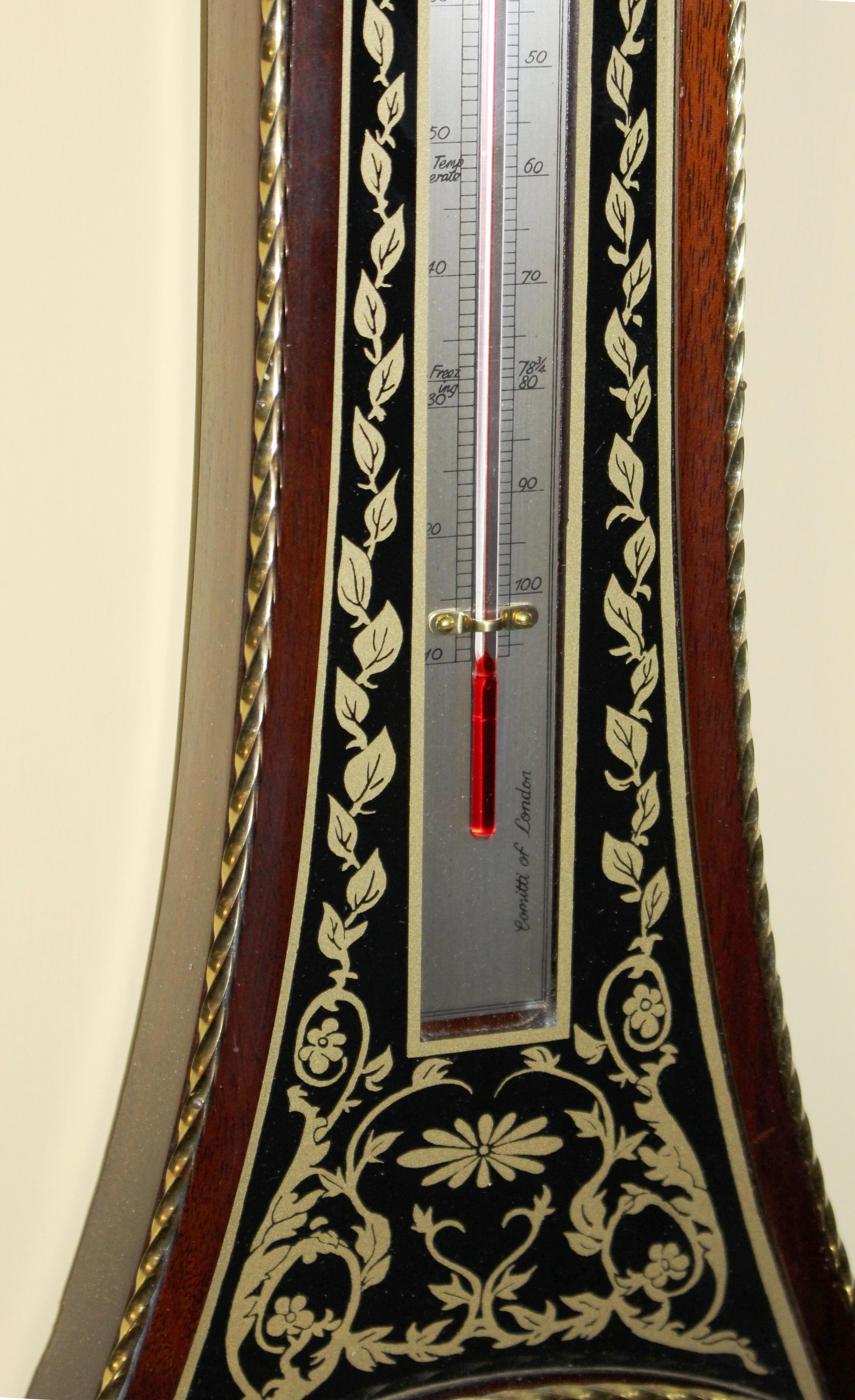 20th Century Comitti of London Limited Edition Prince of Wales Barometer